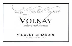 Domaine Vincent Girardin, Volnay. Vieilles Vignes -750ml