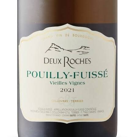 Domaine Deux Roches, Pouilly Fuisse -750ml