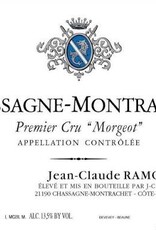 Domaine Jean-Claude Ramonet,  Morgeot 1er cru, Chassagne Montrachet , 2021.  -750ml