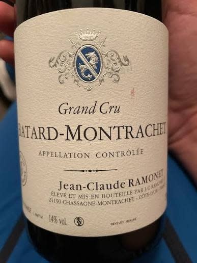 Domaine Jean-Claude Ramonet , Batard Montrachet- 750ml
