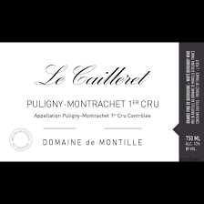 Domaine Montille, Puligny montrachet, 1er cru, Les Cailleret, Magnum.  1.5ltr