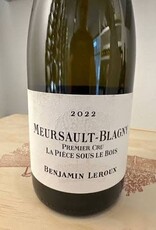 Benjamin Leroux, Meursault, 1er cru, La Piece Sous le Bois   -1.5L