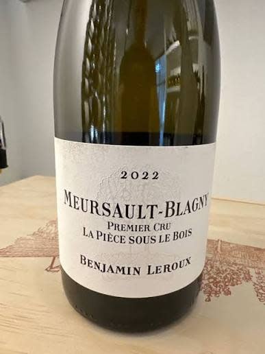 Benjamin Leroux, Meursault, 1er cru, La Piece Sous le Bois   -1.5L