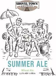Shovel Town "Summer Ale" 4pack 16oz