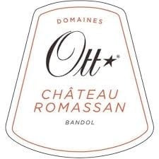 Domaines Ott Chateau Romassan Bandol 2025- 6.0L