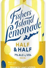 Fishers Island "Spiked" Half and Half Cans 4pk - 12oz