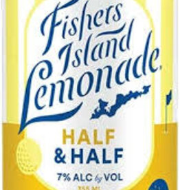 Fishers Island "Spiked" Half and Half Cans 4pk - 12oz