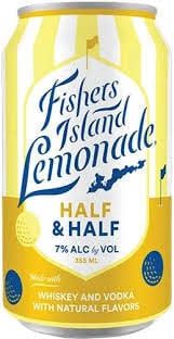 Fishers Island "Spiked" Half and Half Cans 4pk - 12oz