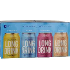 The Finnish Long Drink  Variety Pack Cans  8pk -12oz