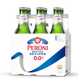 Peroni 0.0 Bottles 6pk - 11.2oz