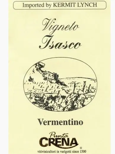 Punta Crena Vermentino