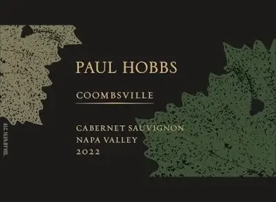 Paul Hobbs Cabernet Sauvignon , Coombsville - 750ml