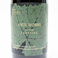 Paul Hobbs, Pinot Noir,  Cuvee Augustina, Russian River Valley -750ml