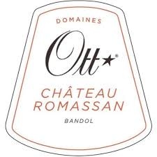 Domaines Ott Rosé Bandol "Château Romassan"  - 750ml