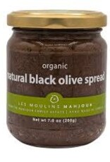 natural black olive spread 7oz