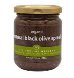 natural black olive spread 7oz