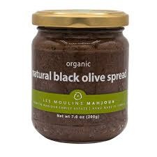 natural black olive spread 7oz