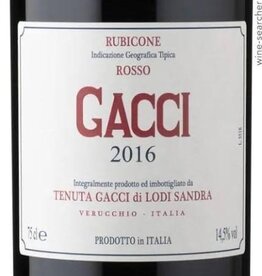 Tenuta Gacci, Rubicone, Rosso, 2016   -750ml