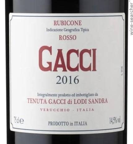Tenuta Gacci, Rubicone, Rosso, 2016   -750ml