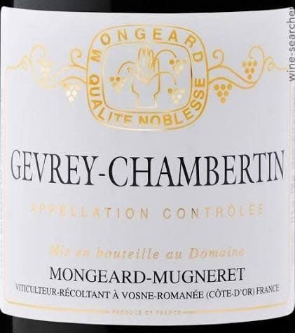 Domaine Mongeard-Mugneret  " Gevrey Chambertin" - 750ml