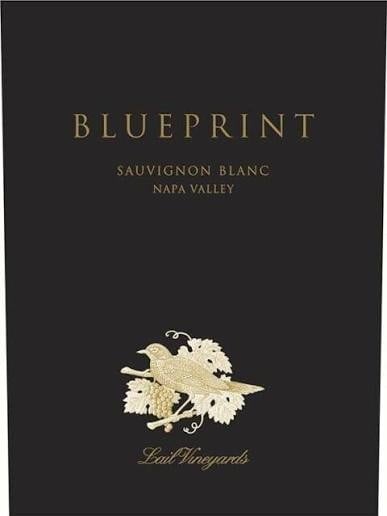 Lail Vineyards Sauvignon Blanc "Blueprint"  - 750 ml