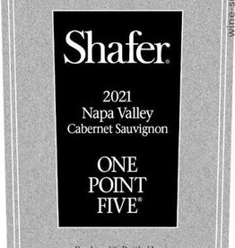 Shafer,  One Point Five , Cabernet Sauvignon , Napa Valley  - 750ml