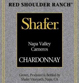 Shafer "Red Shoulder Ranch" Chardonnay  - 750ml