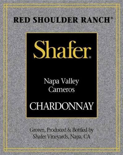 Shafer "Red Shoulder Ranch" Chardonnay  - 750ml