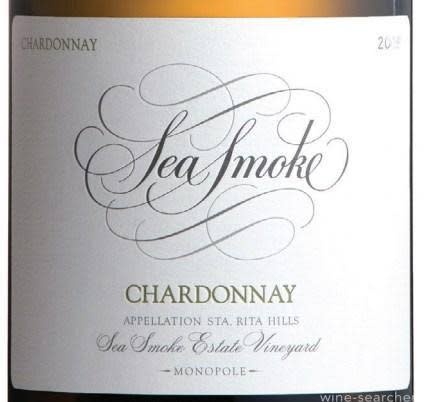 Sea Smoke , Sea Smoke Estate Vineyard, Monopole, Chardonnay -750ml
