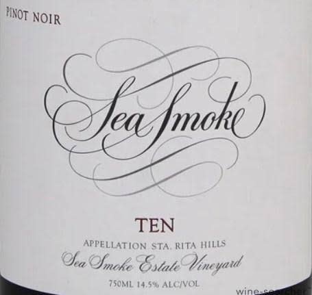Sea Smoke , Sea Smoke Estate Vineyard, Monopole, Ten , Pinot Noir -750ml