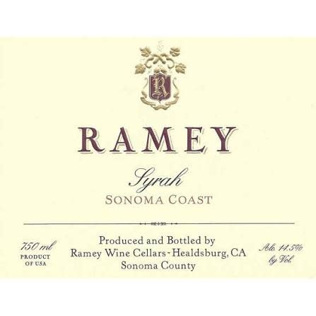 Ramey , Syrah - 750ml