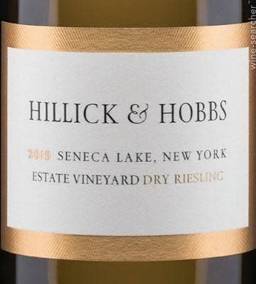 Hillicks & Hobbs Riesling.  -750ml