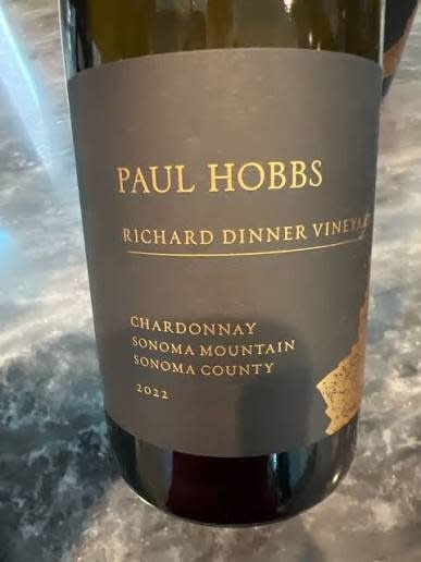 Paul Hobbs Chardonnay , Richard Dinner,  Sonoma -750ml