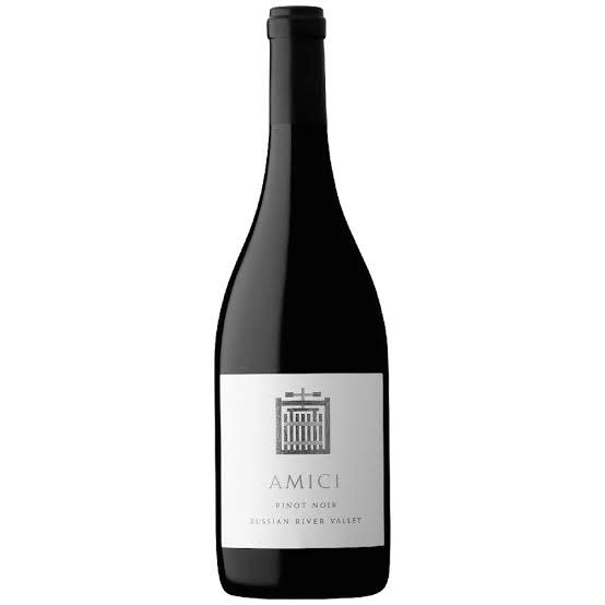 Amici, Pinot noir, Russian River.  -750ml