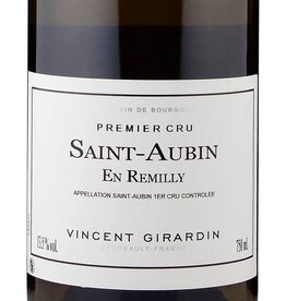 Domaine Vincent Girardin, Saint-Aubin, 1er cru, En Remilly - 750ml