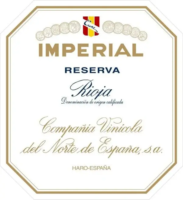 CVNE , Rioja , Cune,  Imperial Reserva 2019- 750ml