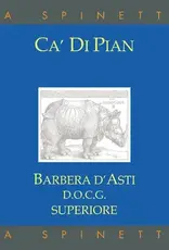 La Spinetta, Ca' Di Pian, Barbera D' Asti. -750ml