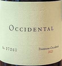 Occidental, Freestone, Pinot Noir - 750ml