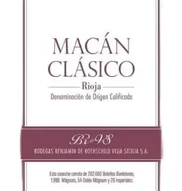 Macan Classico Rioja -750ml
