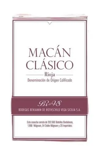 Macan Classico Rioja -750ml