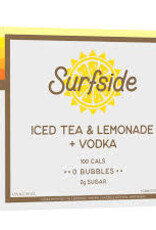 Surfside Iced Tea & Lemonade Vodka Cans 4pk /120z.