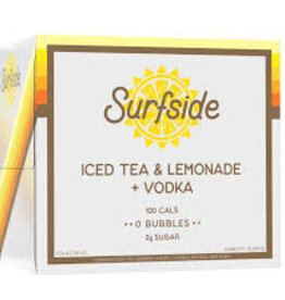 Surfside Iced Tea & Lemonade Vodka Cans 4pk /120z.