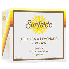 Surfside Iced Tea & Lemonade Vodka Cans 4pk /120z.