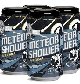 Ghostfish Brewing "Meteor Shower" Pale Lager Gluten Free Cans 4pk - 12oz