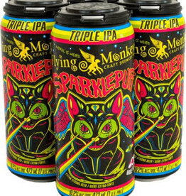 Flying Monkey Brewery "Sparkle Puff Triple IPA" Cans 4pk - 16oz