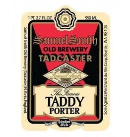 Samuel  Smith Taddy Porter, 4-120z pack