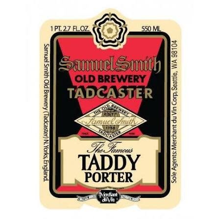 Samuel  Smith Taddy Porter, 4-120z pack