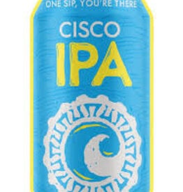 Cisco Brewers , IPA Cans 12pk - 12oz