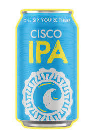 Cisco Brewers , IPA Cans 12pk - 12oz