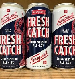Narragansett "Fresh Catch" Case Can  12pk - 12oz